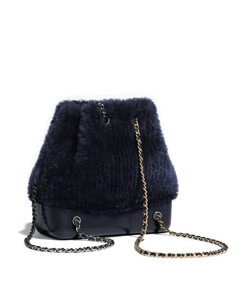 chanel navy backpack|chanel backpack gabrielle.